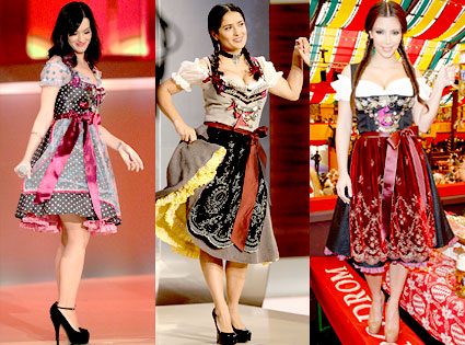 Katy Perry, Salma Hayek, Kim Kardashian Katy Perry, Salma Hayek, Kim Kardashian